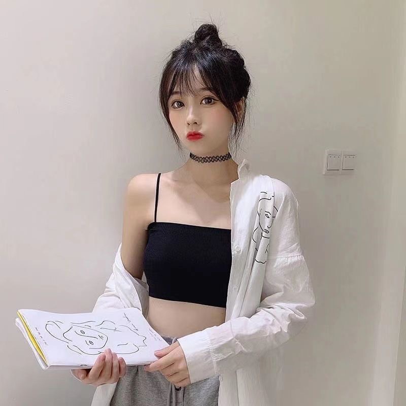 Áo Bra Đúc Su Trơn Quây 2 Dây