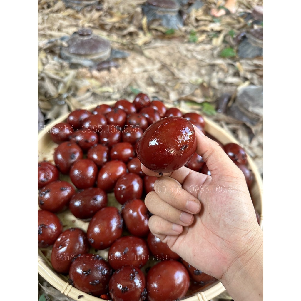 Cốt ba trăng trứng gà nếp cẩm hạ thổ bổ máu, hồi phục sức khỏe mẹ sau sinh 1kg