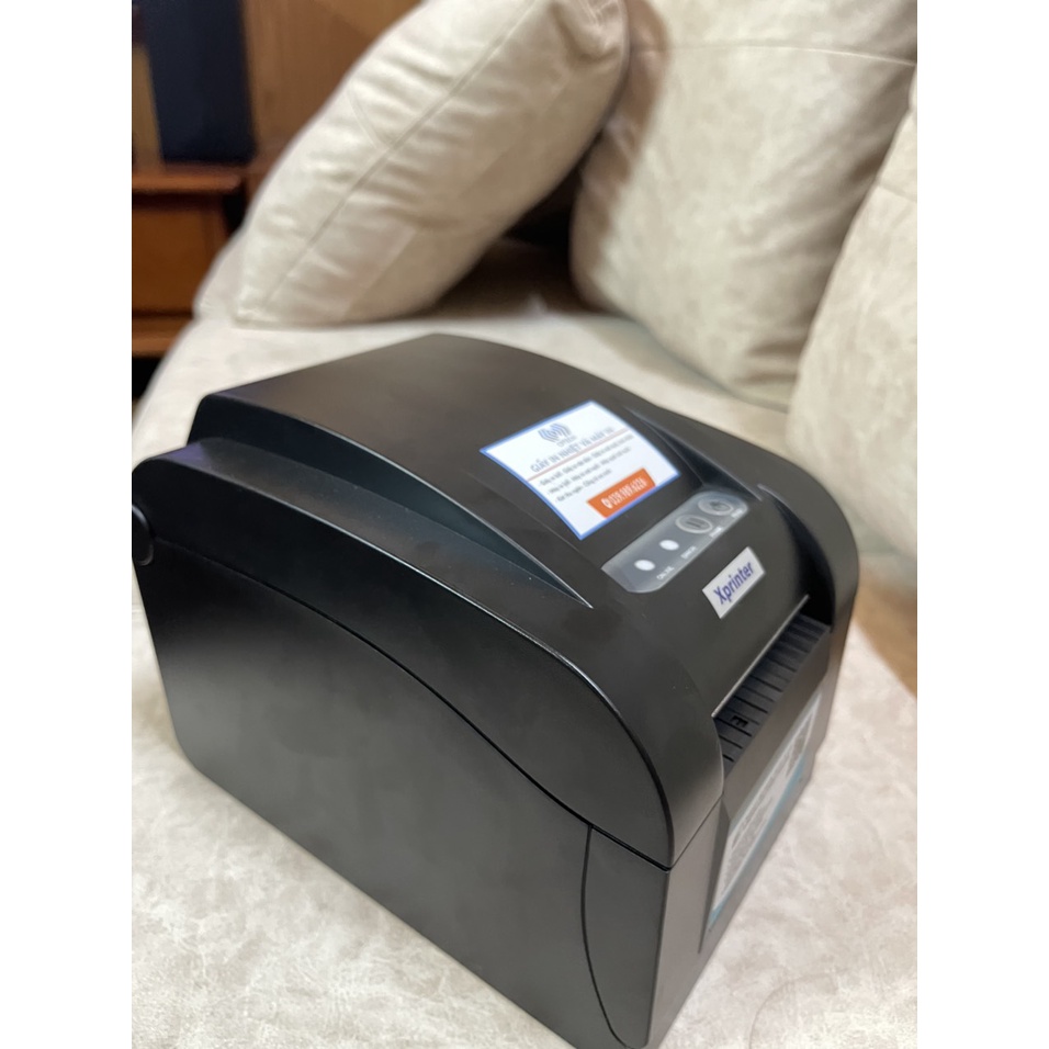 Máy in Xprinter XP 350B in đơn hàng GHTK, in tem nhãn và phiếu giao hàng các sàn TMĐT