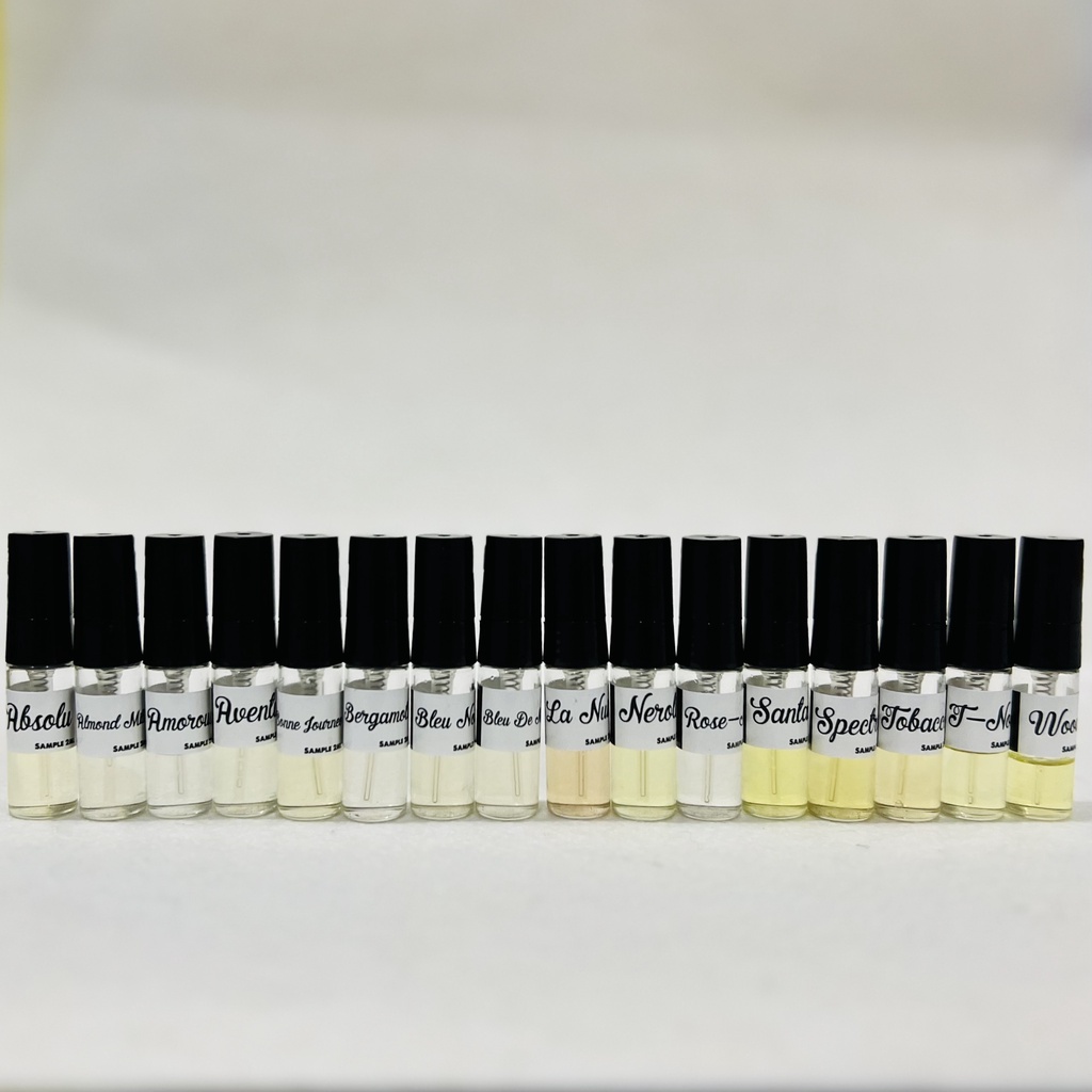 Vial 2ml nước hoa Adonis Another, Tobacco, Neroli, Profumo, Santal, Aventus,v.v..