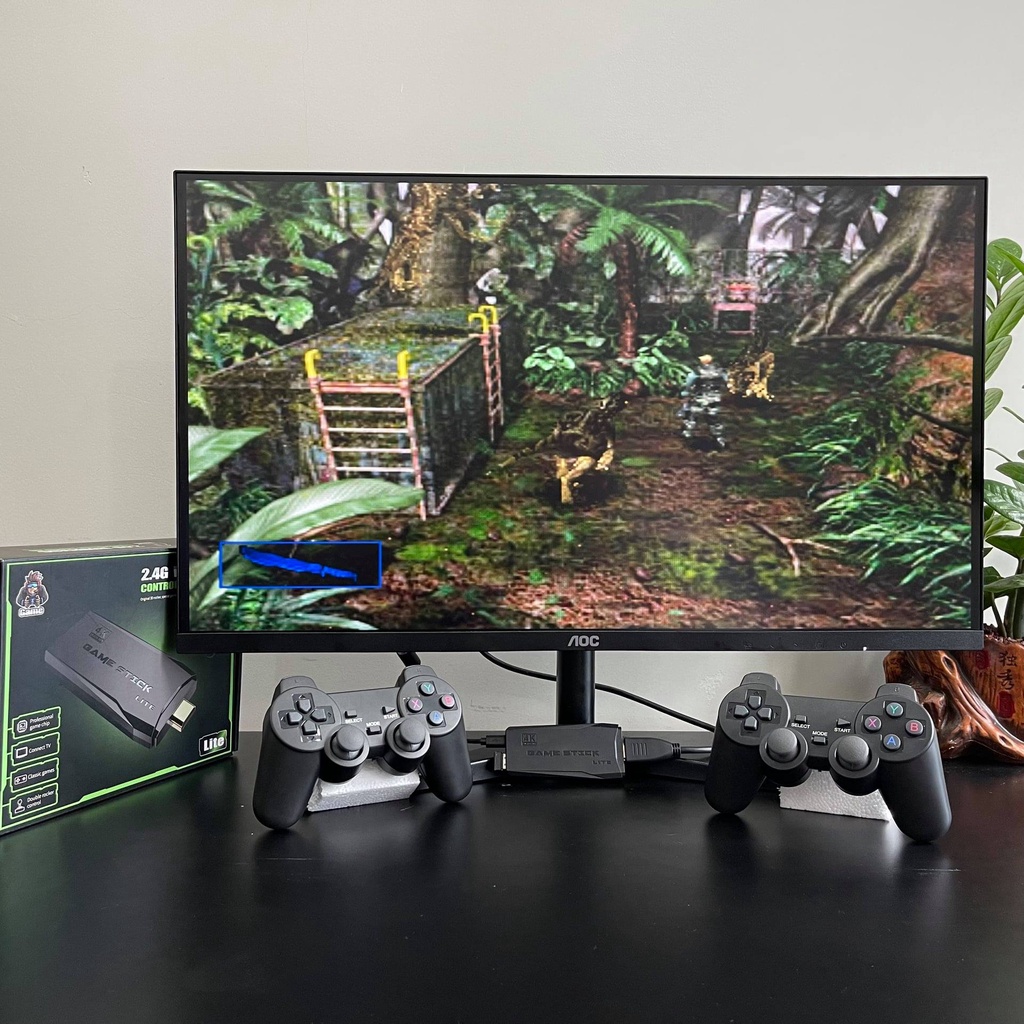 Máy Chơi Game Cầm Tay PS 10000 Game PS1/Ps2, Nitendo switch/FC, Compact/FC, Kết Nối HDMI 4K Ultra HD, Tặng Thẻ Nhớ 64GB | BigBuy360 - bigbuy360.vn