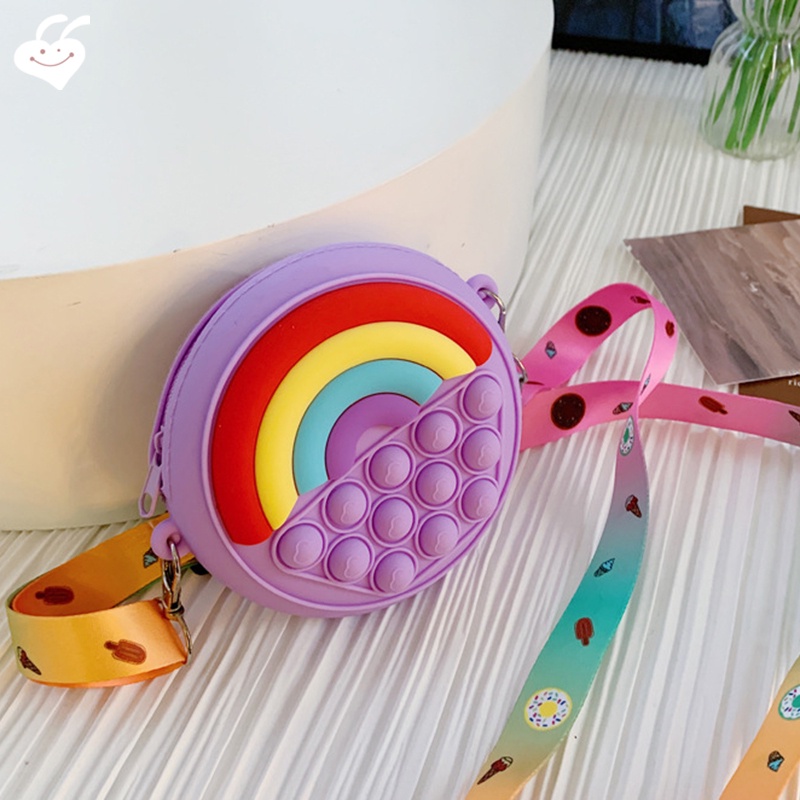 Đồ Chơi Túi Bong Bóng Đẩy Vai Giảm Căng Thẳng