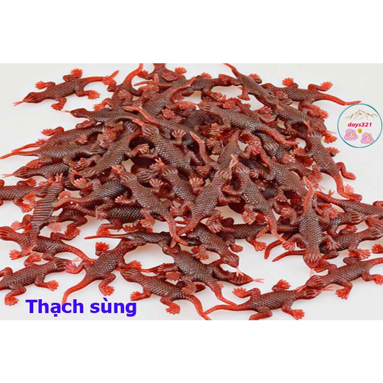Con Thạch Sùng Giả ⚡ Hot Trend ⚡ Đồ Chơi Côn Trùng Giả Bằng Nhựa, Trang Trí Halloween, Đồ Chơi Giải Trí