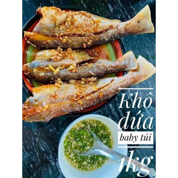 KHÔ DỨA BABY. 1kg (giao hỏa tốc)