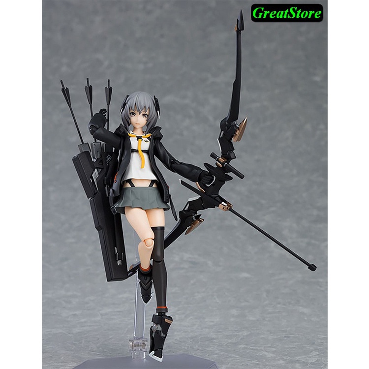 Mô hình Roku trong Heavily Armed High School Girls 436 figma 15 cm cử động được