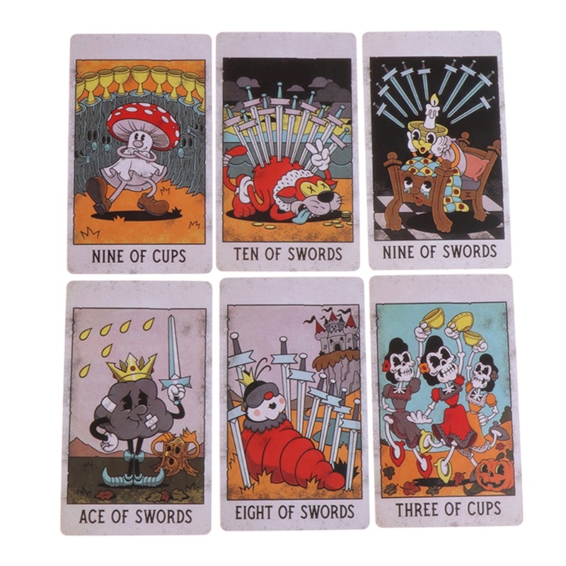 Bộ Bài Tarot Phiên Bản Bí Ẩn Đầy Đủ Phiên Bản Tiếng Anh Cho Bữa Tiệc Gia Đình