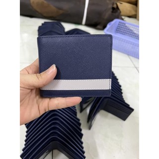 Ví đứng Da Bò MANLY cho  nam Chống  nước