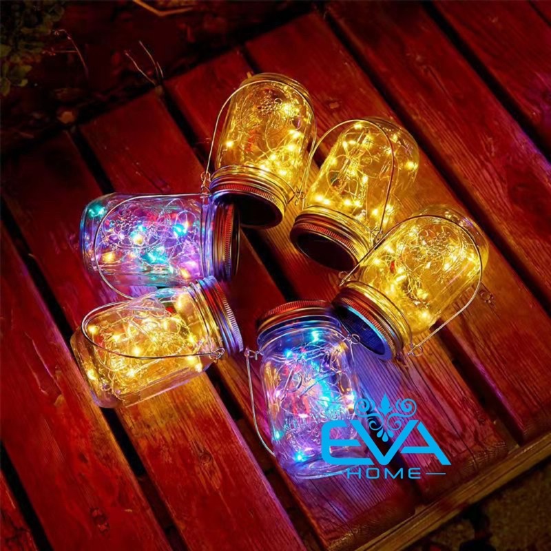 Dây Đèn Led Trang Trí Fairy Lights / Đèn Nháy Led 3 Chế Độ Kèm Sẵn Pin Dây Dài 2 Mét M1873