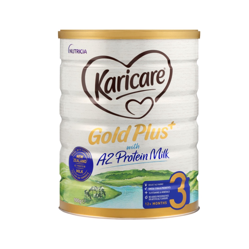 Sữa bột Karicare Gold Plus+ số 1, 2, 3 900g