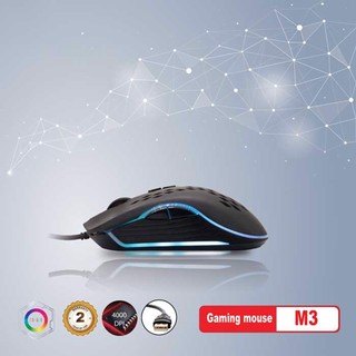 Chuột VSP Tech Giza M3 Matrix RGB Gaming (Đen)