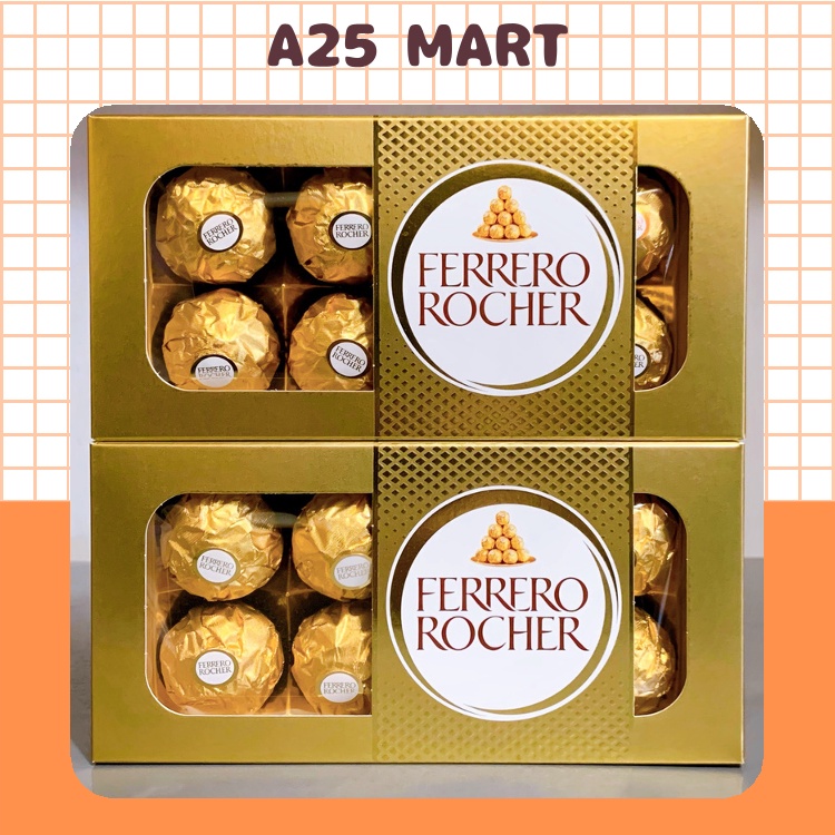 Kẹo Socola Ferrero Rocher Hộp 100g x 8 Viên