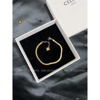 Lắc chân titan mì ép đơn giản