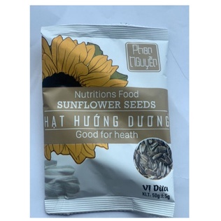 Combo 10 gói hướng dương Phan Nguyễn gói 55g