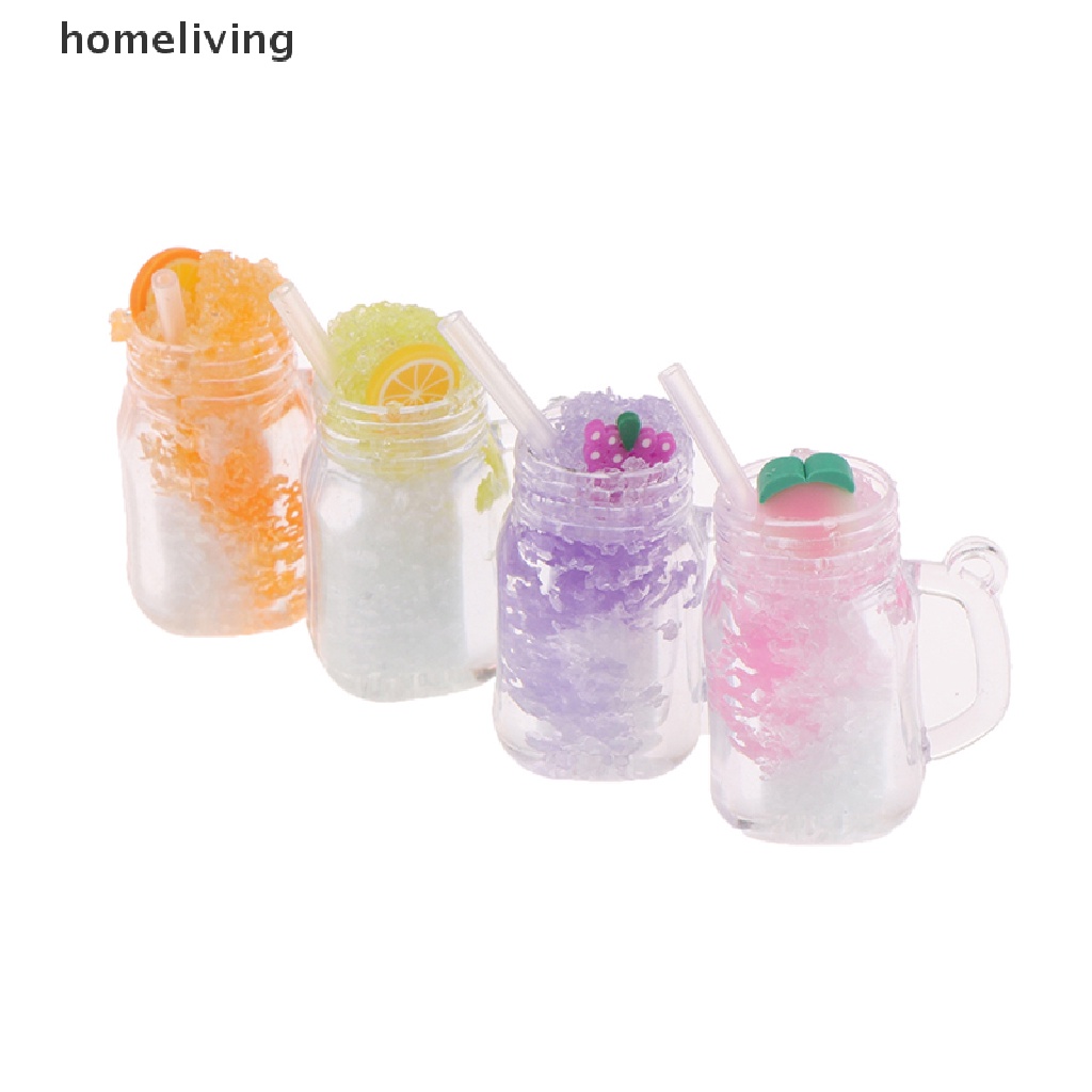 Ly Nước Mini Tỉ Lệ 1 / 12 Dùng Để Trang Trí Nhà Búp Bê