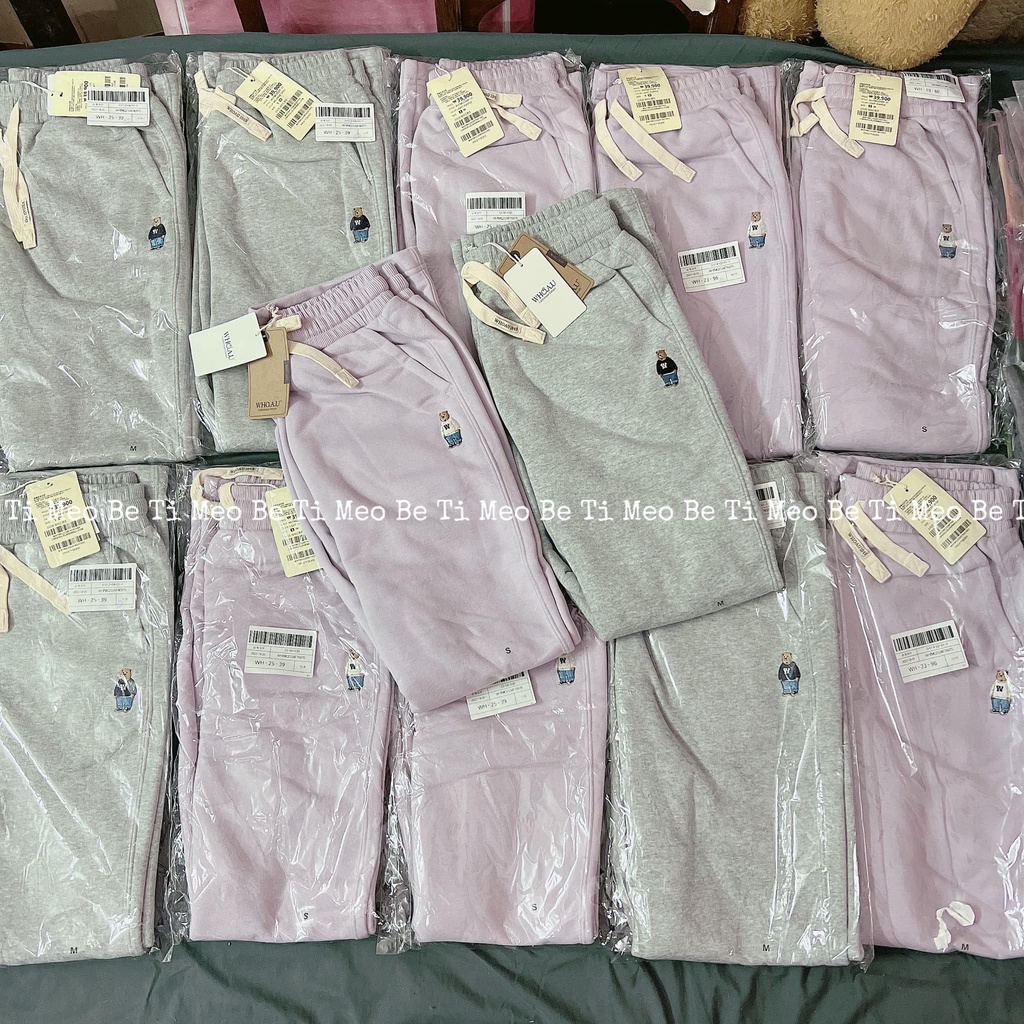 Quần xuông gấu nhỏ sale 70%