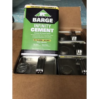 Keo Dán Giày Barge Infinity Cement Can Zin 3.8 lít