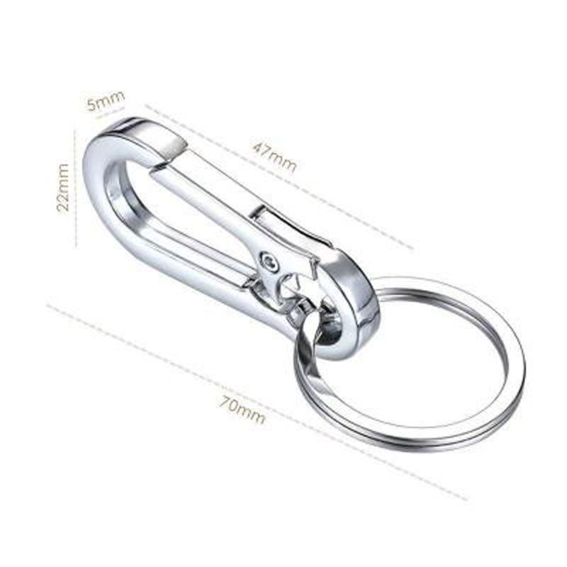 Kẹp Móc Chìa Khóa / Ví / Tiền Sử Dụng Ngoài Trời EDC Tháo Lắp Nhanh
