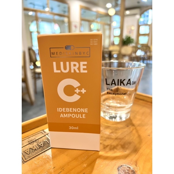 Siêu tinh chất chống lão hoá Lure C+++ ampoule