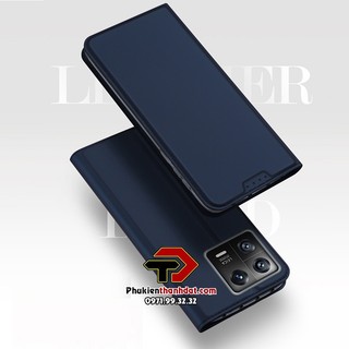 Bao da cho Xiaomi 13, Xiaomi 13 Pro chính hãng Dux Ducis có ngăn cài thẻ
