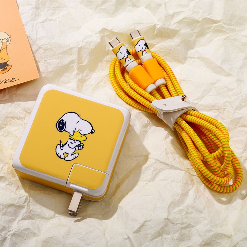 Miếng Dán Bảo Vệ Cáp Sạc Macbook 45w 85w 67w 87W Thiết Kế Dễ Thương