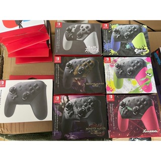  Tay cầm chơi game Nintendo Switch Pro Controller Có LOGO 