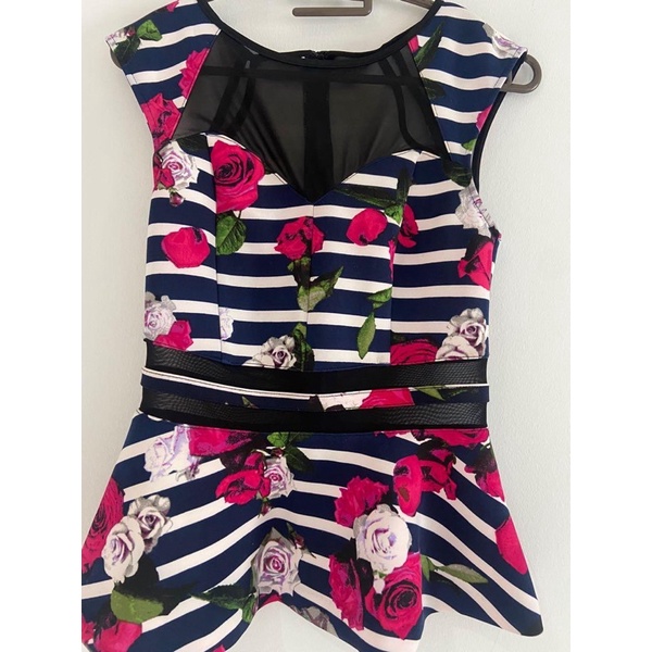 Áo kiểu peplum GUESS