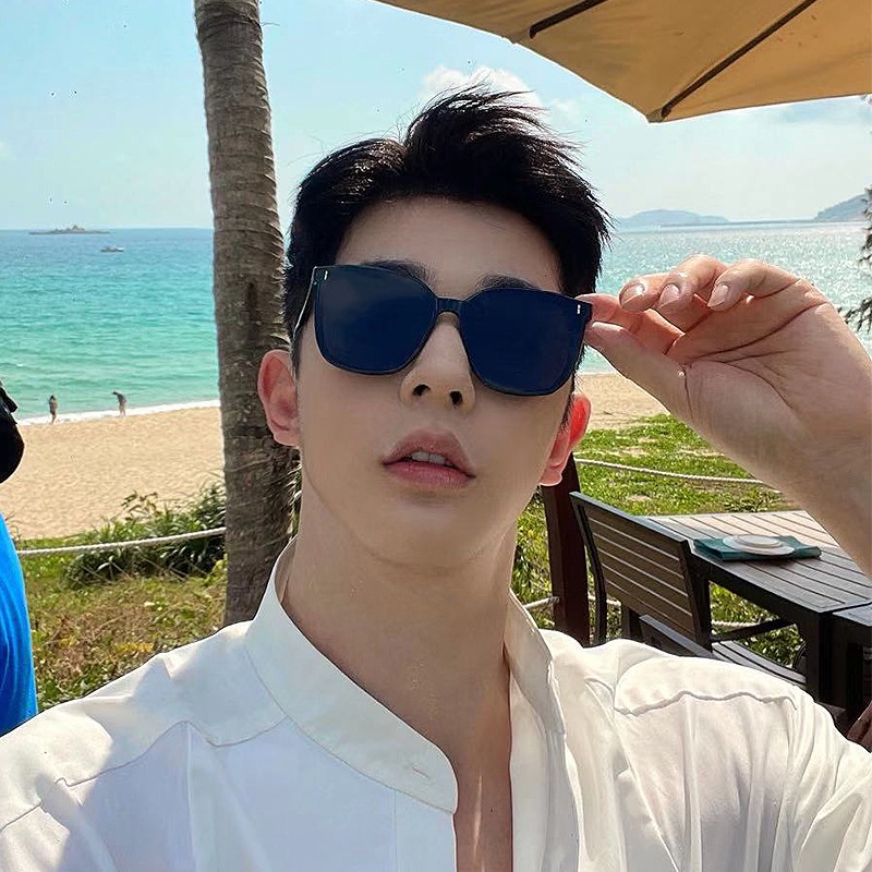 Kính Mát Chống Tia uv Thời Trang Chất Lượng Cao Phong Cách unisex Mã 2