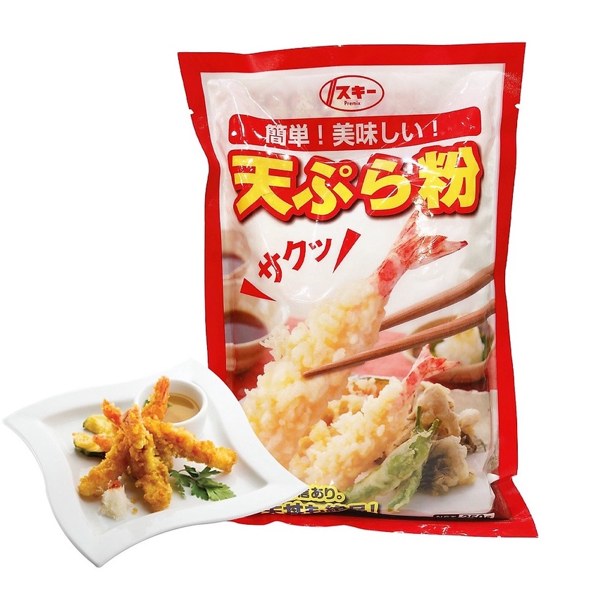 Bột Chiên Xù Tempura Kobe Bussan 250g - Hàng Nội Địa Nhật Bản
