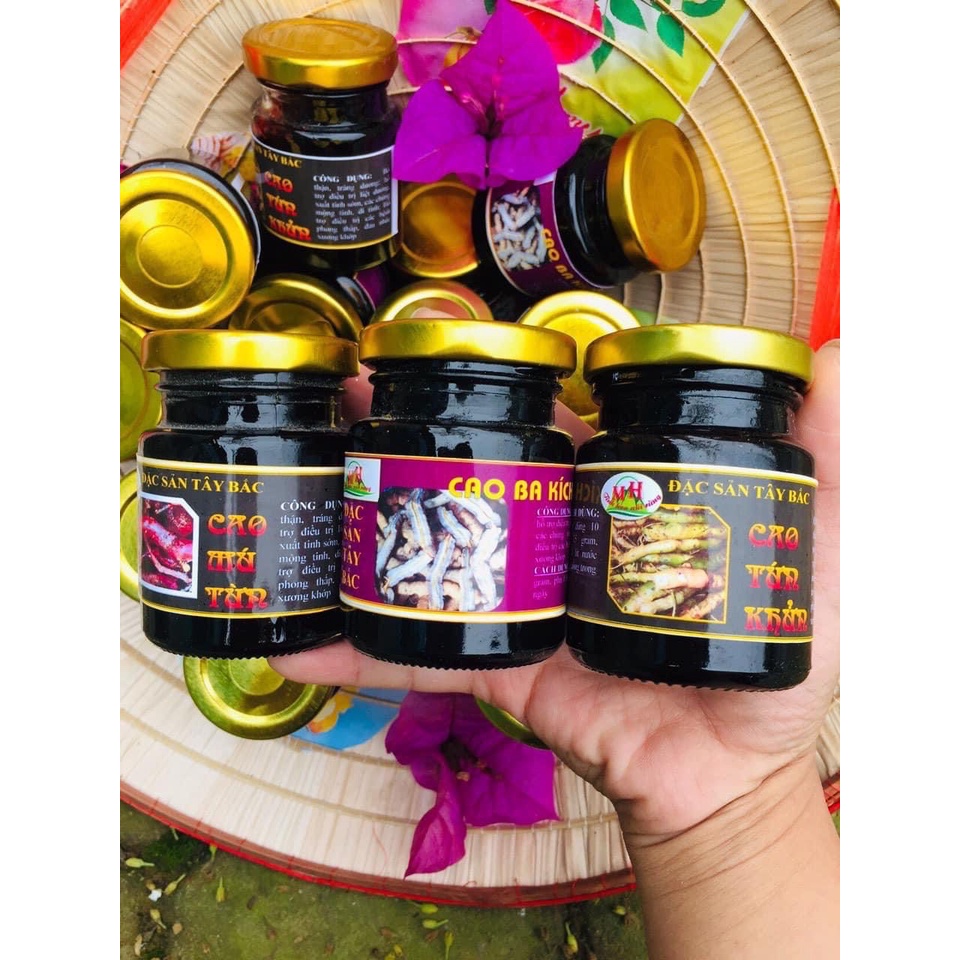 Cao Ba Kích Tím Chất Lượng Không Pha Tạp