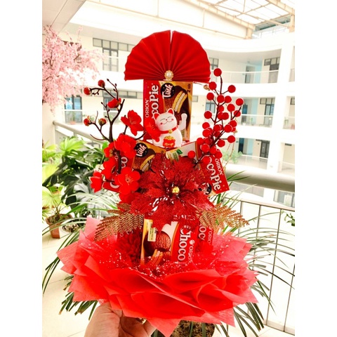 Set Phụ Kiện Trang Trí Tháp Ỏan, Tháp Bánh Kẹo, Tháp Nước, Cháp Phụ Kiện Trang Trí Ngày Tết