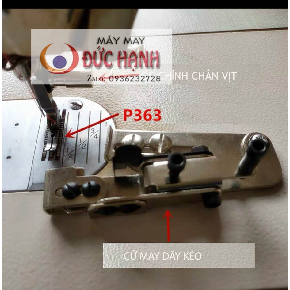 CỬ TRA DÂY KÉO MÁY 1 KIM CÔNG NGHIỆP VÀ MÁY GIA ĐÌNH CON BƯỚM