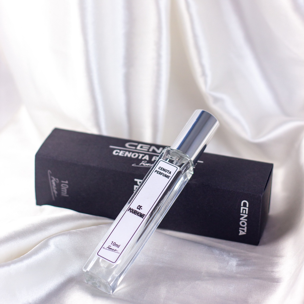 Tinh Dầu Nước Hoa Cenota - Pourhome Nam Tính, Bí Ẩn, Tươi Mát 10ml - Dạng xịt tiện lợi
