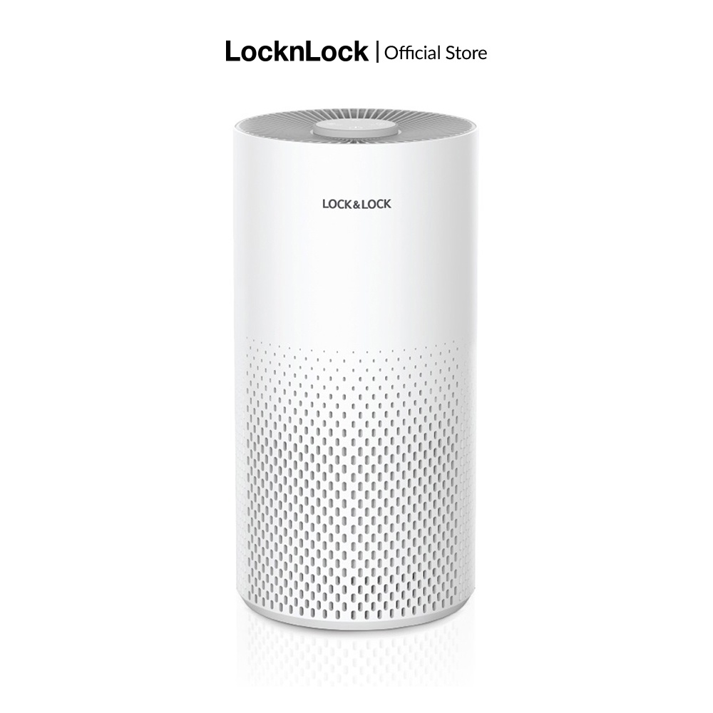 Máy lọc không khí Lock&amp;Lock Màu trắng - ENP126WHT