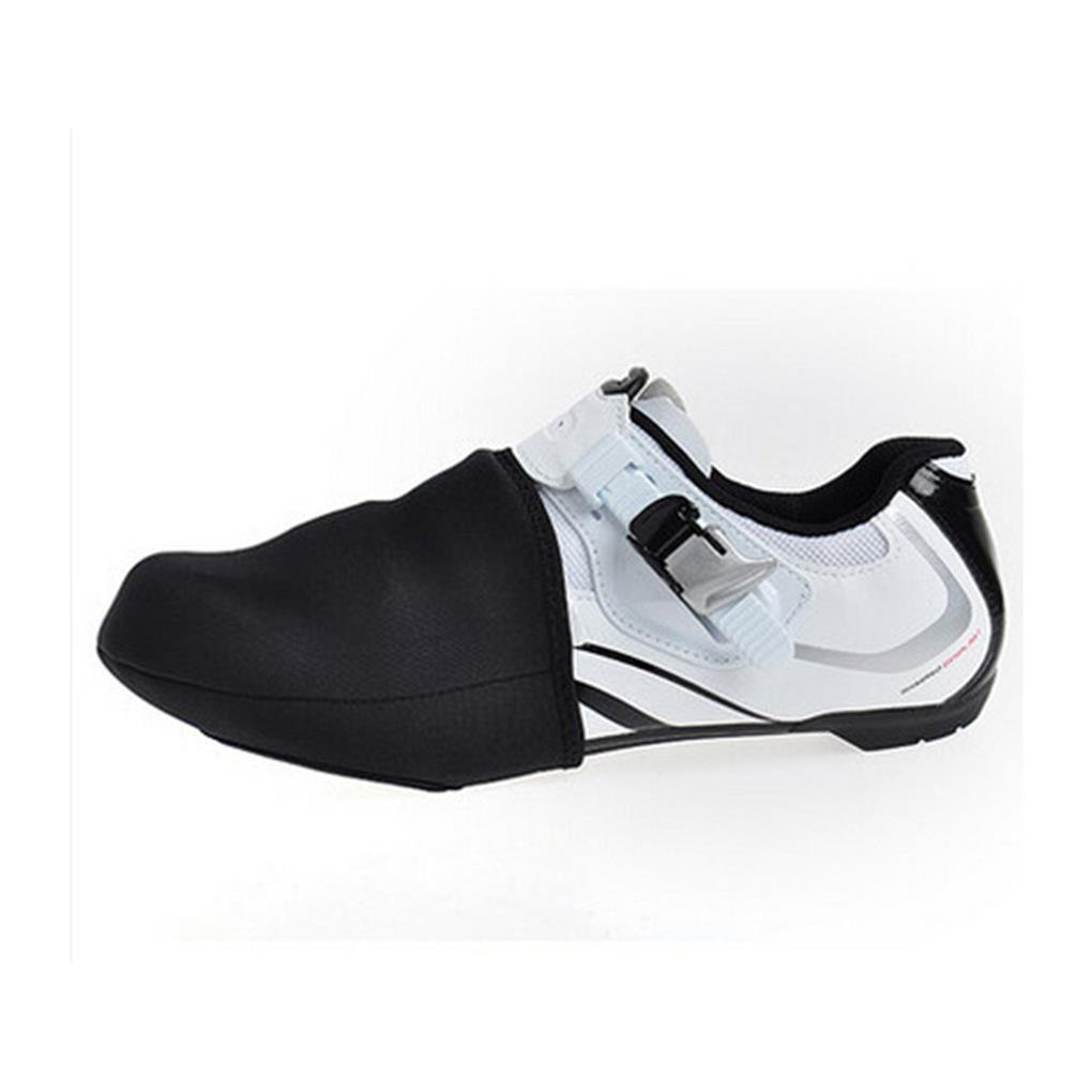 1 Cặp Vỏ Bọc Giày Bốt Thể Thao Bằng Nylon Spandex Nửa Bàn Tay Có Thể Giặt