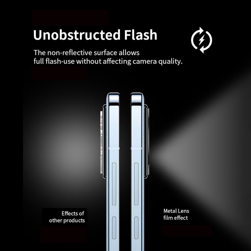 Vòng Kim Loại Bảo Vệ Ống Kính Máy Ảnh Chống Trầy Xước Cho xiaomi 14 13t 13 pro