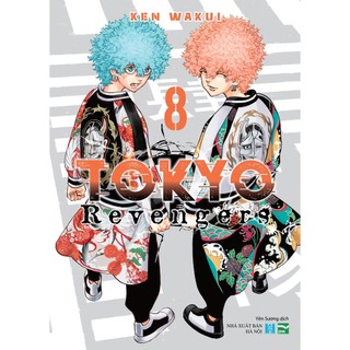 Truyện tranh - Tokyo Revengers - Tập 8 - Bản đặc biệt