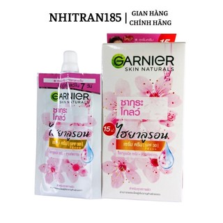 01 gói dưỡng da chống nắng Ganier Thái lan