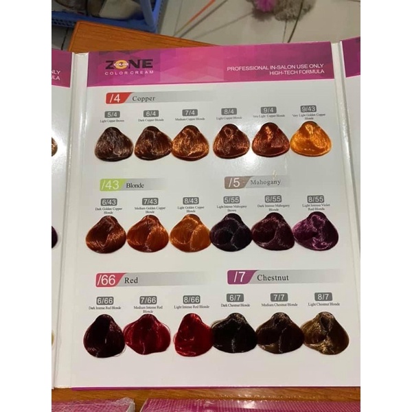 KEM NHUỘM TÓC ZONE