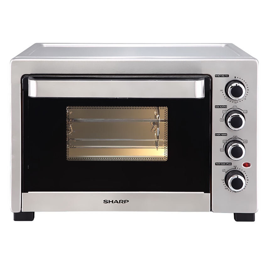 Lò nướng điện Sharp EO-A324RCSV-ST 32 lít - Hàng chính hãng