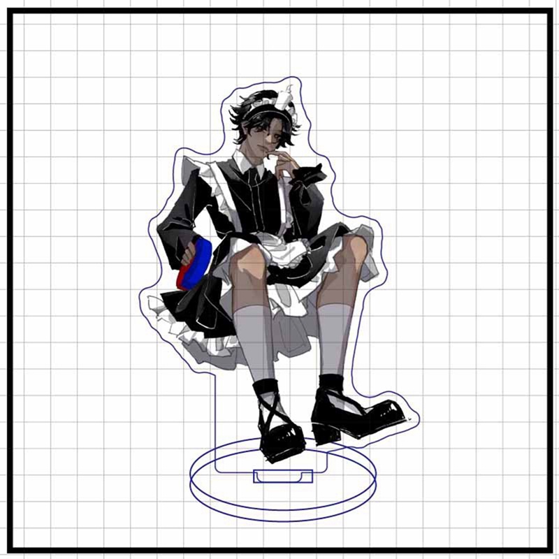 Mô Hình Nhân Vật Hamlet Macbeth Peripheral Action Đứng Để Bàn Trang Trí