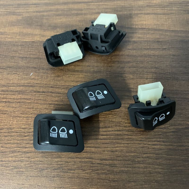 CÔNG TẮT ĐÈN 3 CHẾ ĐỘ TẮT/MỞ/PHA COS CHO NHIỀU XE