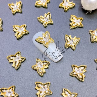 Charm bướm gắn đá khối cao câp - dụng cụ gắn móng