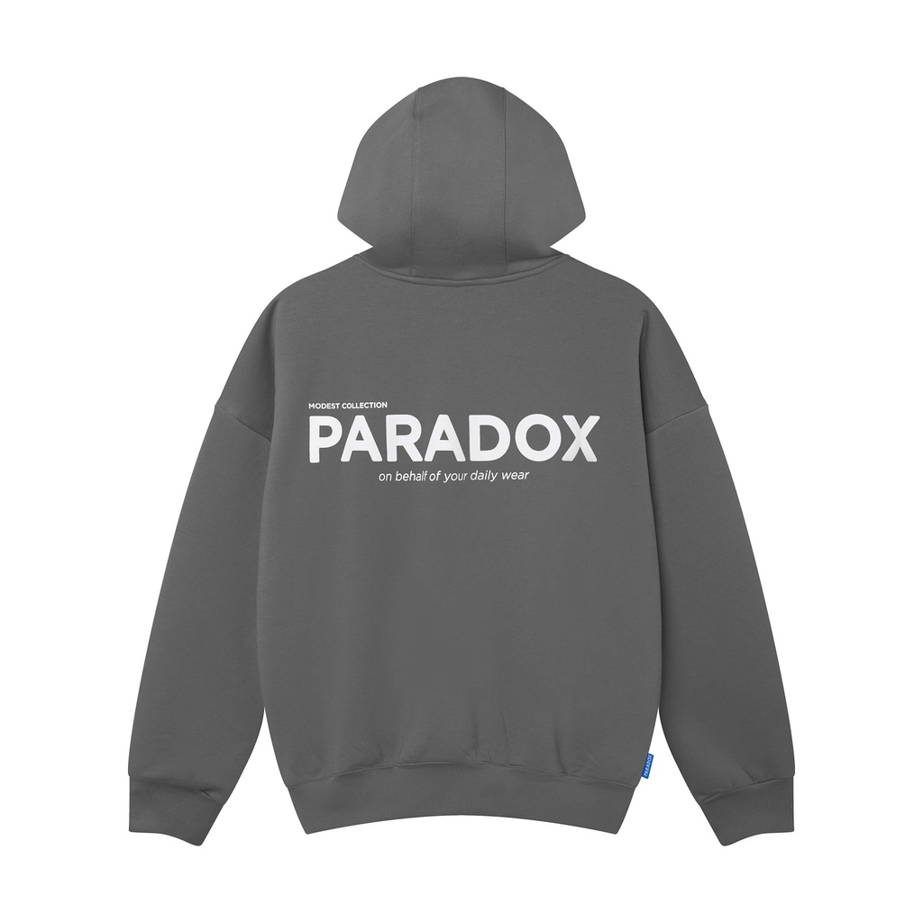 Áo hoodie Paradox BASIC 'MODEST' ZIP HOODIE - Nhiều màu