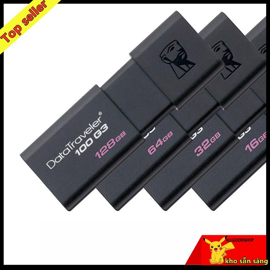 Kingston Ổ Đĩa USB 3.0 16GB 32GB 64GB Chất Lượng Cao