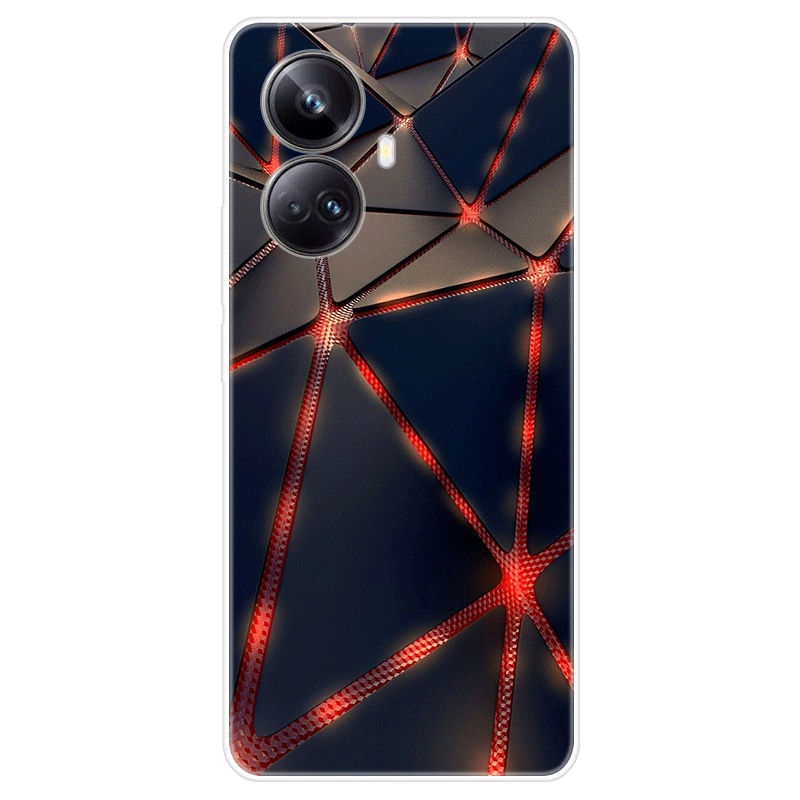 Ốp Điện Thoại TPU Dẻo Họa Tiết Hoạt Hình Dễ Thương Cho Realme 10 Pro Realme 10 Pro Plus