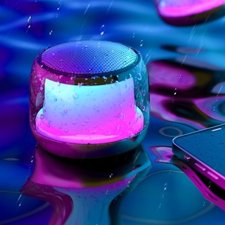 Loa bluetooth có đèn LED RGB nhiều màu