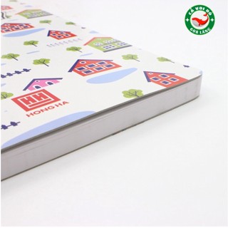 Sổ kẻ ngang Hồng Hà Patterns