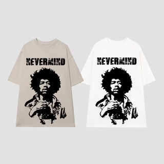 Áo thun form rộng nevermind singer tee, vải thun 2 chiều 100% cotton