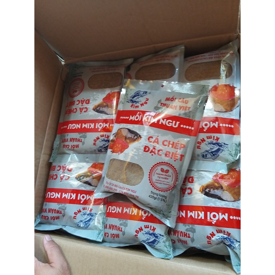 Mồi cá chép Kim Ngư