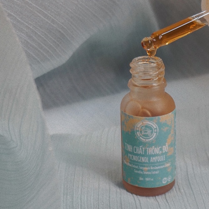 Tinh Chất Thông Đỏ PYCNOGENOL AMPOULE - handmade by GUBY HOMEMADE